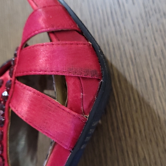 COPY - Wild Rose Open Toe - Picture 5 of 11